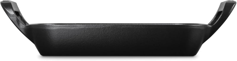 Le Creuset 10 1/4" Square Grill Pan - Alpine Outdoor Collection - Matte Black