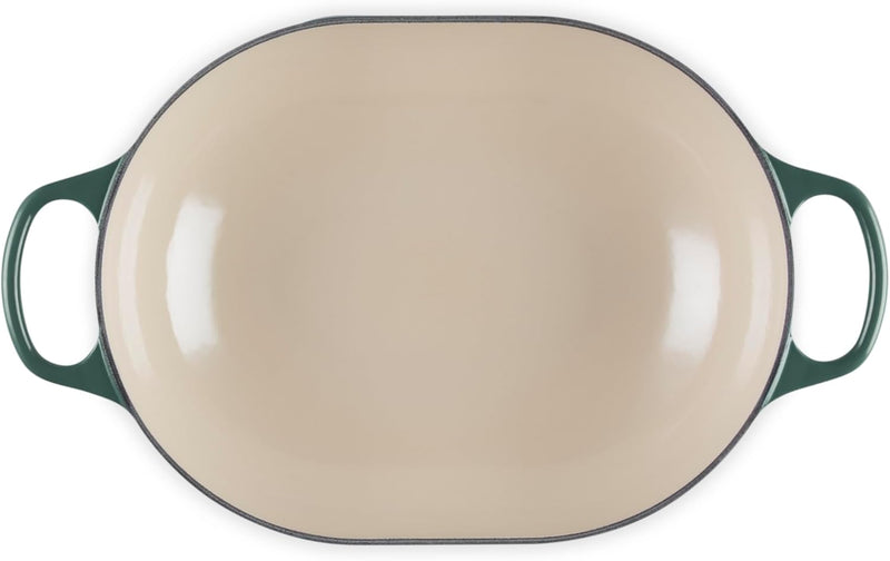 Le Creuset 3 3/4 Qt. Signature Oval Casserole w/Stainless Steel Knob - Artichaut