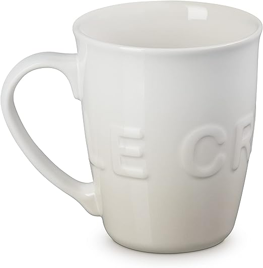 Le Creuset 20 oz. XL Logo Mug - Meringue