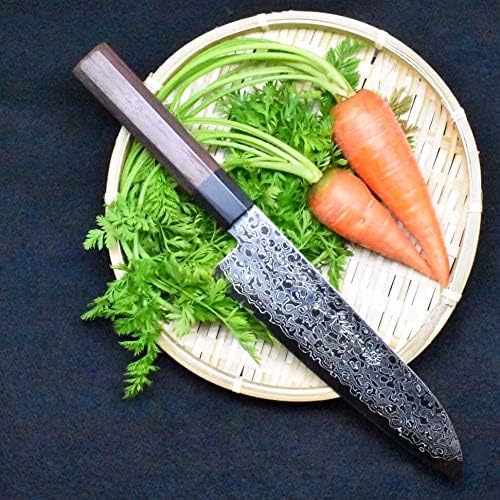 Kikuichi NWD Series Nickel Warikomi Damascus - 8" Gyuto Knife