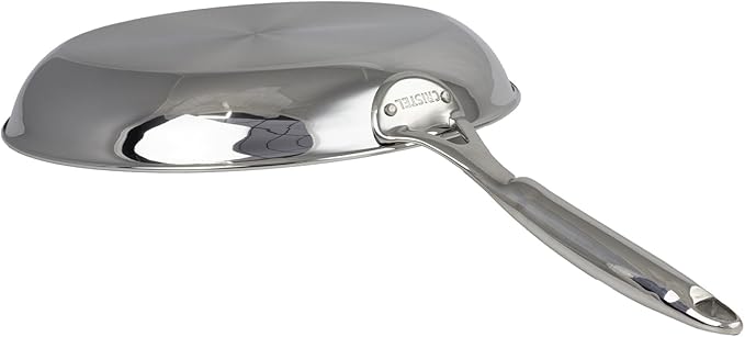Cristel Castel'Pro Ultraply - 10" Frying Pan