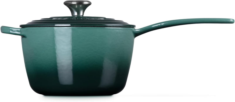 Le Creuset 2 1/4 Qt. Signature Saucepan w/Stainless Steel Knob - Artichaut
