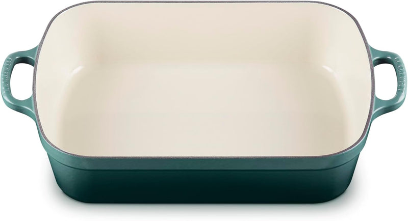Le Creuset 5 1/4 Qt. (10" x 15 3/4") Signature Rectangular Roaster - Artichaut