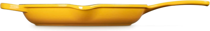 Le Creuset 10 1/4" (1 3/4 Qt.) Signature Cast Iron Handle Skillet - Nectar