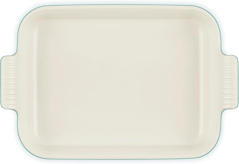 Le Creuset 4 Qt. (12" x 9") Heritage Rectangular Dish - Riviera