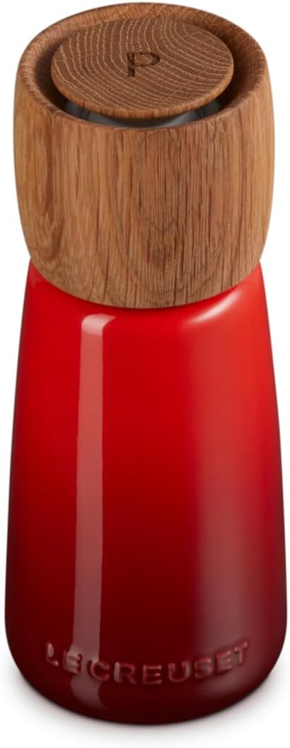 Le Creuset 7" Stoneware Alphine Pepper Mill - Cerise
