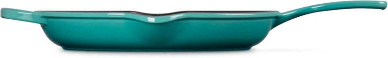 Le Creuset 11 3/4" (2 3/8 Qt.) Signature Cast Iron Handle Skillet - Riviera