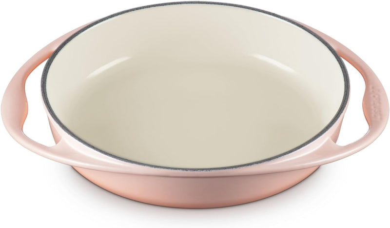Le Creuset 2 Qt. (9 3/4") Heritage Enameled Cast Iron Tarte Tatin Dish - Peche