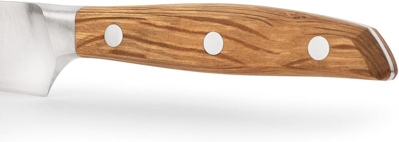 Arcos José Andrés Series - 6" Chef's Knife, Holm Oak Handle