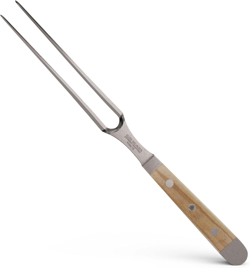Güde Alpha Olive Series - 7" Forged Double Bolster Meat Fork