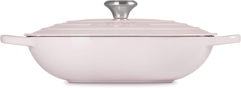Le Creuset 3 3/4 Qt. Signature Oval Casserole w/Stainless Steel Knob - Shallot