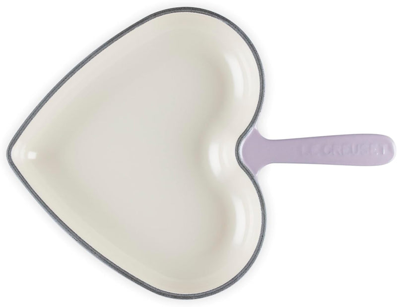 Le Creuset 10 1/4" Enameled Cast Iron Traditional Heart Skillet - Provence