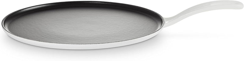 Le Creuset 10 1/4" Traditional Round Crepe Pan - White