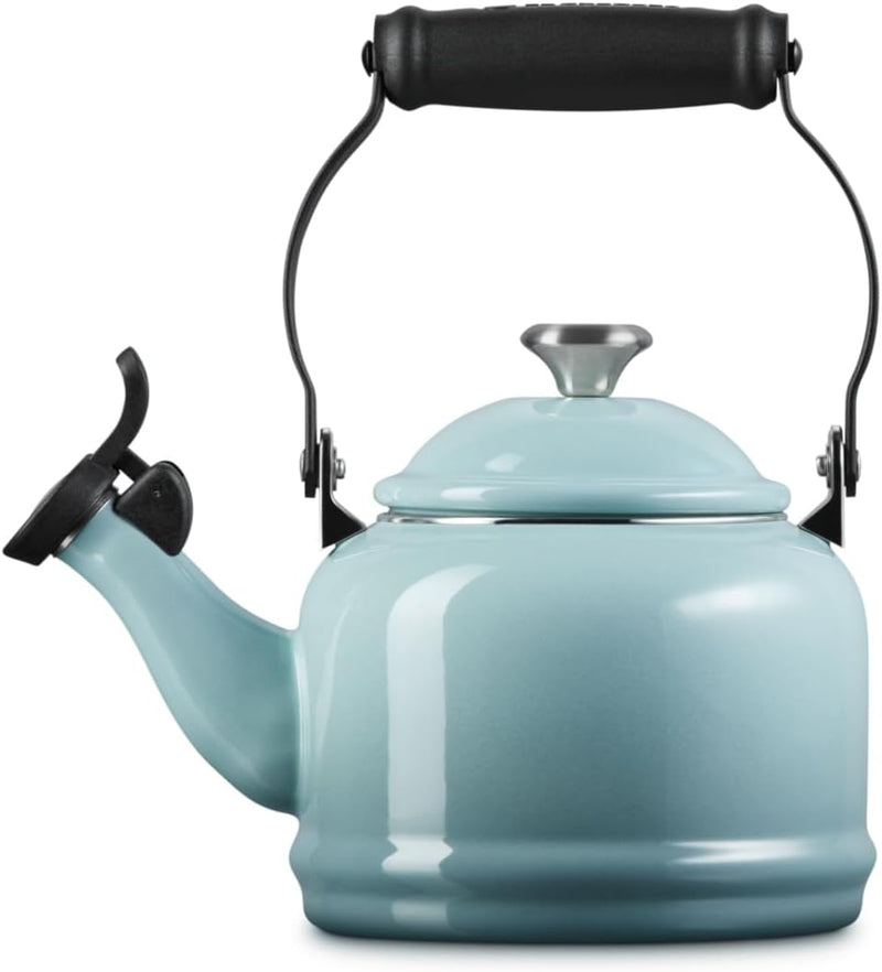 Le Creuset 1 1/4 Qt. Demi Kettle w/Stainless Steel Knob - Sea Salt