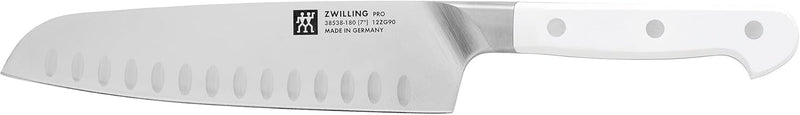 Henckels Zwilling Pro Le Blanc - 7" Hollow Edge Santoku Knife