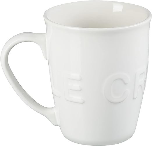 Le Creuset 20 oz. XL Logo Mug - White