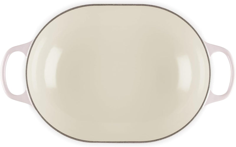 Le Creuset 3 3/4 Qt. Signature Oval Casserole w/Stainless Steel Knob - Shallot