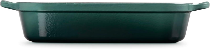 Le Creuset 5 1/4 Qt. (10" x 15 3/4") Signature Rectangular Roaster - Artichaut