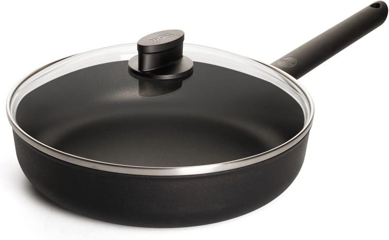 Woll EcoLite - 11" (3.7 Qt.) QXR Nonstick Saute Pan w/Glass Lid