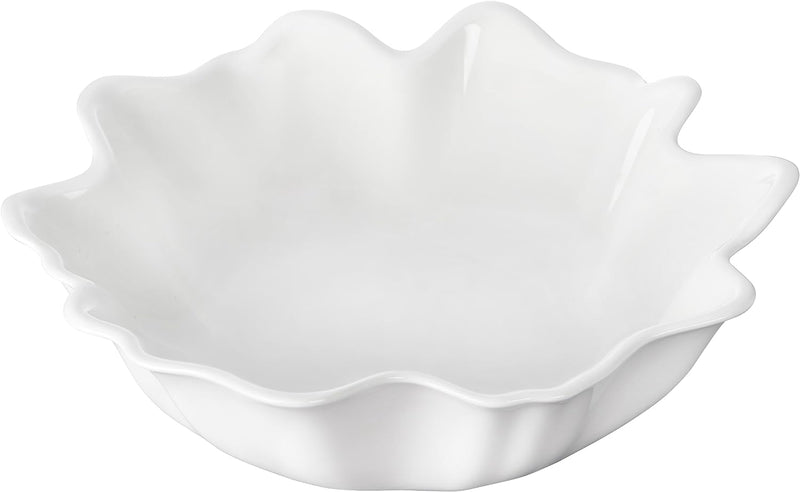 Le Creuset 15" Iris Serving Bowl - White