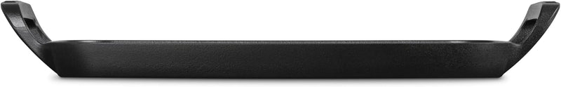 Le Creuset 11 3/4" Rectangular Griddle - Alpine Outdoor Collection - Matte Black