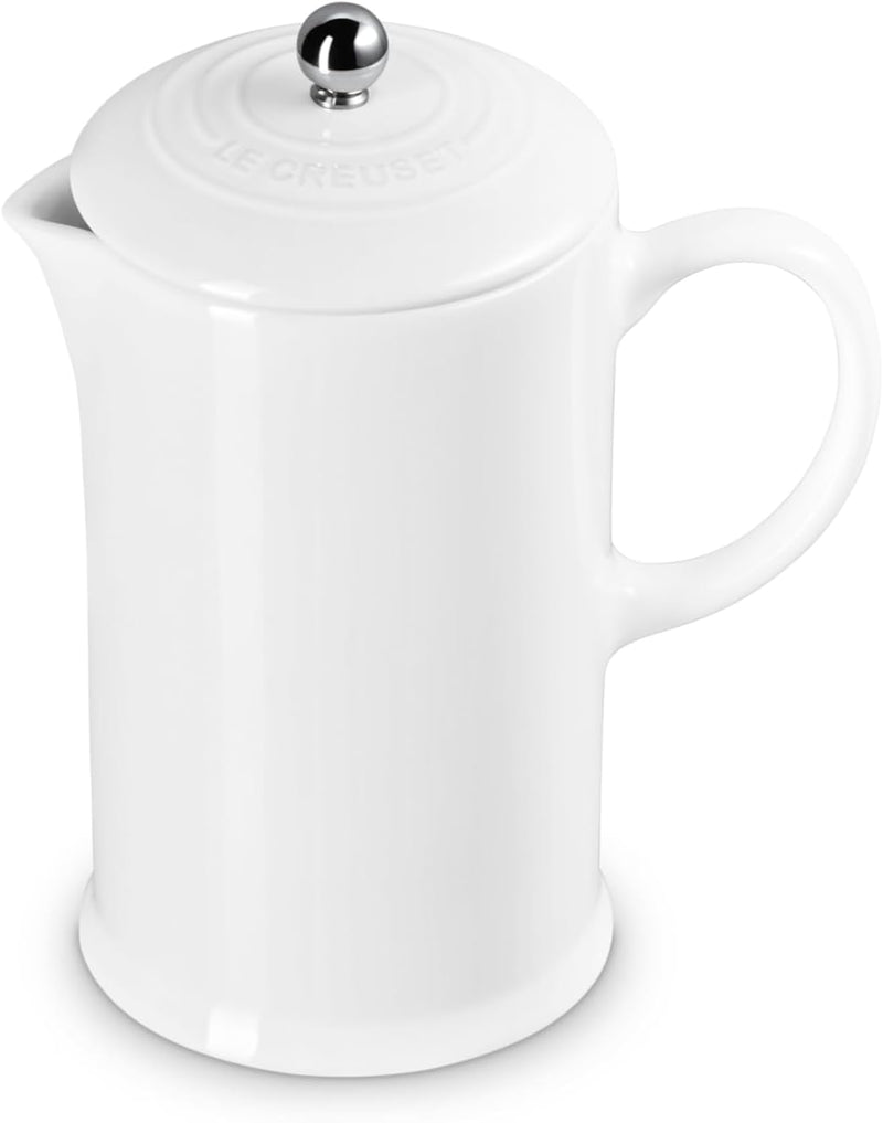 Le Creuset 34 oz. French Press - White