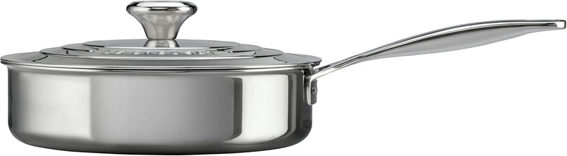 Le Creuset 3 Qt. Saute Pan w/Lid - Stainless Steel