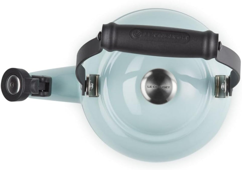 Le Creuset 1 1/4 Qt. Demi Kettle w/Stainless Steel Knob - Sea Salt