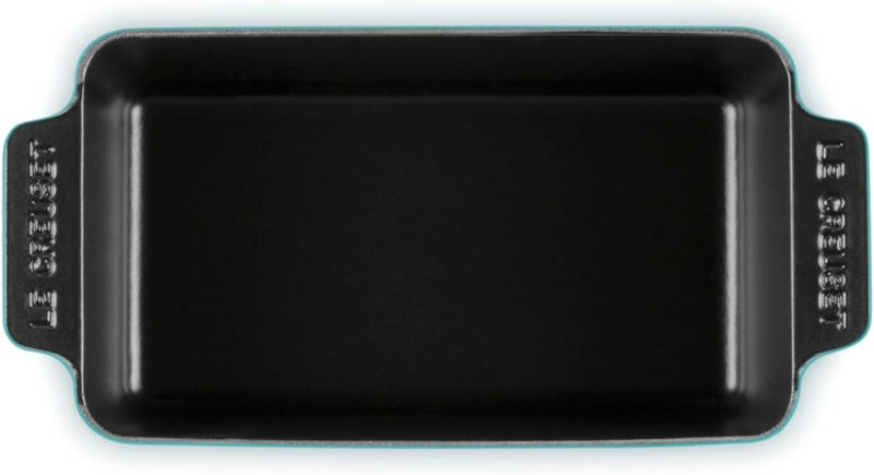 Le Creuset 9" x 5" x 3" (2 Qt.) Enameled Cast Iron Signature Loaf Pan - Riviera