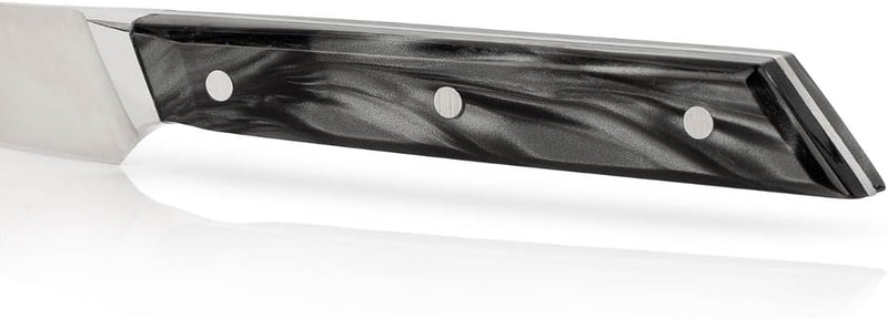 Arcos Eclipse Series - 4" Paring Knife, Black Acrylic Handle