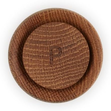 Le Creuset 7" Stoneware Alphine Pepper Mill - Licorice