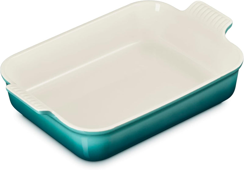 Le Creuset 4 Qt. (12" x 9") Heritage Rectangular Dish - Riviera