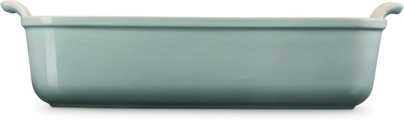 Le Creuset 6 3/4 Qt. Heritage Deep Rectangular Lasagna Dish - Sea Salt