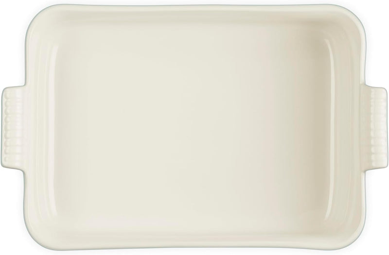 Le Creuset 6 3/4 Qt. Heritage Deep Rectangular Lasagna Dish - Sea Salt