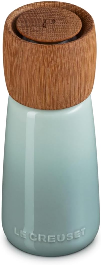 Le Creuset 7" Stoneware Alphine Pepper Mill - Sea Salt