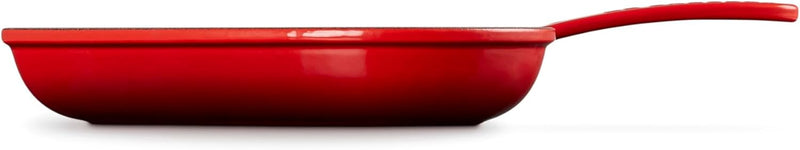 Le Creuset 10 1/4" Enameled Cast Iron Traditional Heart Skillet - Cerise