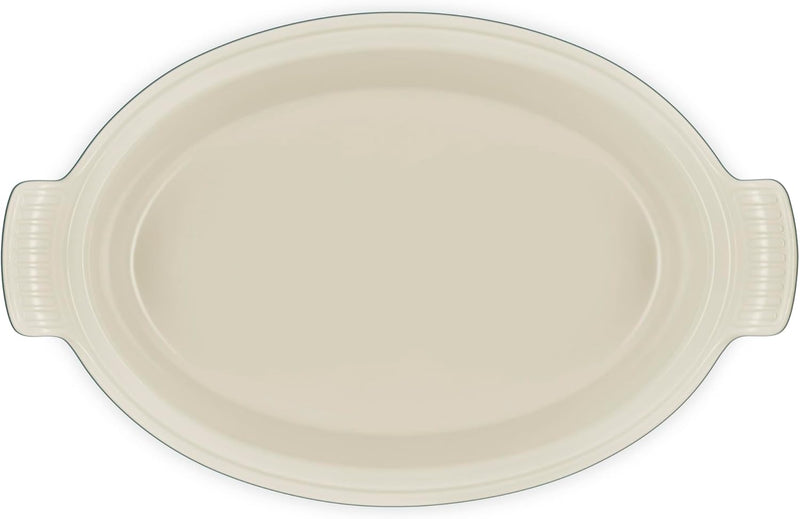 Le Creuset 4 Qt. (14") Heritage Covered Oval Casserole - Artichaut