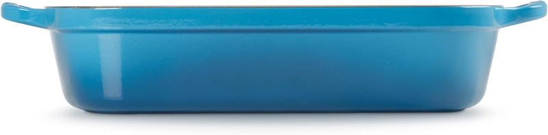 Le Creuset 5 1/4 Qt. (10" x 15 3/4") Signature Rectangular Roaster - Marseille