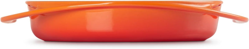 Le Creuset 2 Qt. (9 3/4") Heritage Enameled Cast Iron Tarte Tatin Dish - Flame