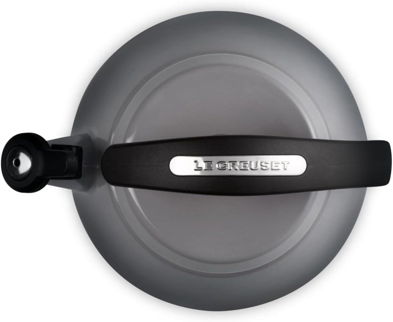 Le Creuset 2.2 Qt. Cloche Kettle w/Stainless Steel Knob - Oyster