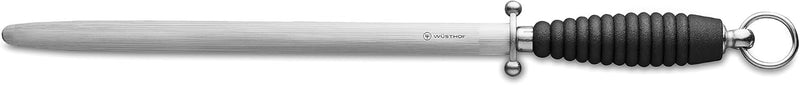 Wusthof - 12" Oval Sharpening Steel with Loop