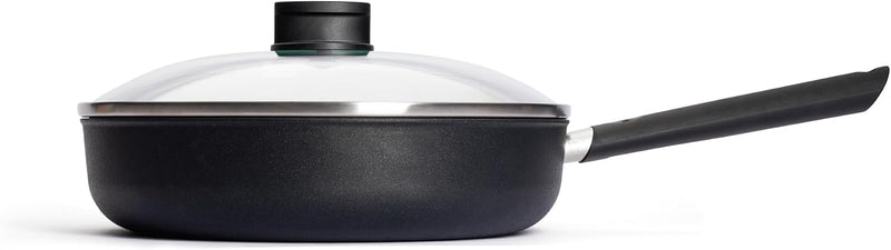 Woll EcoLite - 11" (3.7 Qt.) QXR Nonstick Saute Pan w/Glass Lid