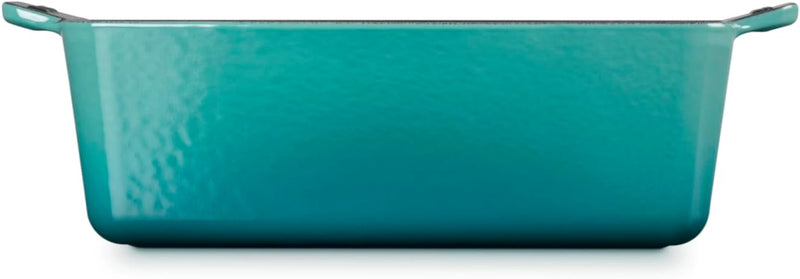 Le Creuset 9" x 5" x 3" (2 Qt.) Enameled Cast Iron Signature Loaf Pan - Riviera