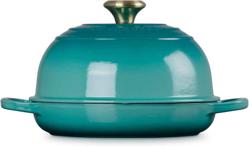 Le Creuset 9 1/2"/1 3/4 Qt. Signature Enameled Cast Iron Bread Oven - Riviera