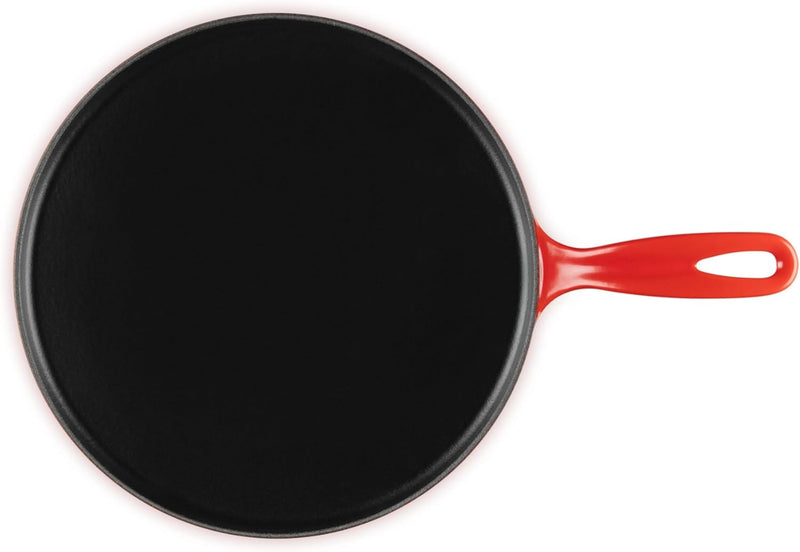 Le Creuset 10 1/4" Traditional Round Crepe Pan - Cerise