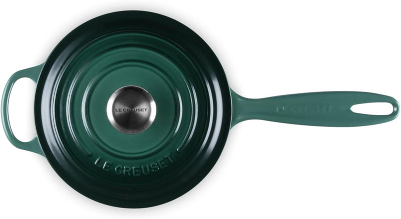 Le Creuset 2 1/4 Qt. Signature Saucepan w/Stainless Steel Knob - Artichaut