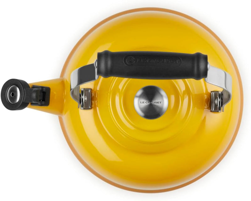 Le Creuset 1 7/10 Qt. Whistling Kettle w/Stainless Steel Knob - Nectar