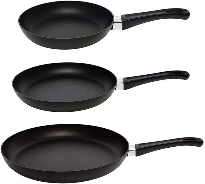 Scanpan Classic - 3 Pc. Fry Pan Set