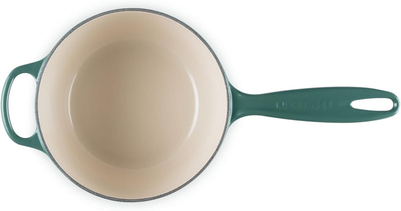 Le Creuset 2 1/4 Qt. Signature Saucepan w/Stainless Steel Knob - Artichaut
