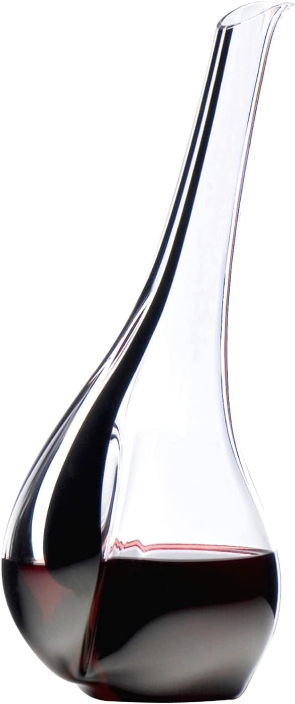 Riedel Decanters Black Tie Touch with Free Cleaning Brush